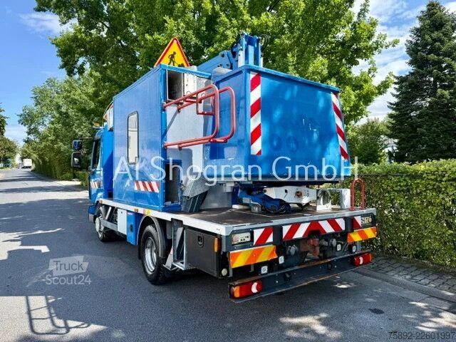 Pacelšanas platforma Renault Midlum 180 Arbeitsbühne / 15mtr / Euro5