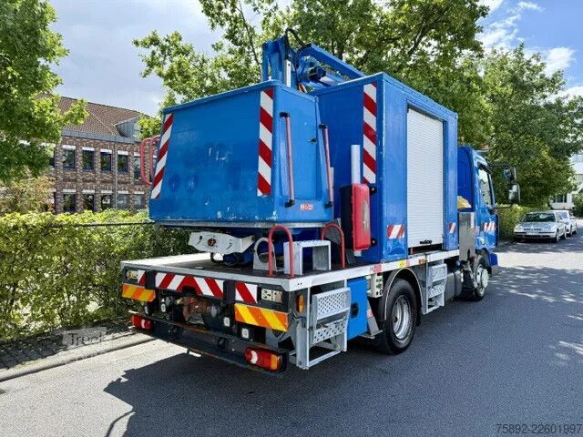 Pacelšanas platforma Renault Midlum 180 Arbeitsbühne / 15mtr / Euro5
