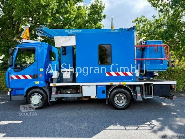 Pacelšanas platforma Renault Midlum 180 Arbeitsbühne / 15mtr / Euro5