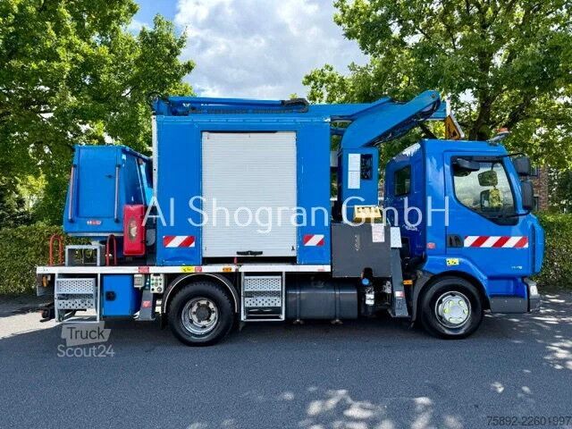 Pacelšanas platforma Renault Midlum 180 Arbeitsbühne / 15mtr / Euro5
