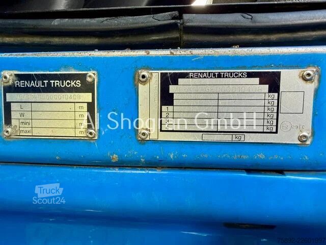 Подемна платформа Renault Midlum 180 Arbeitsbühne / 15mtr / Euro5