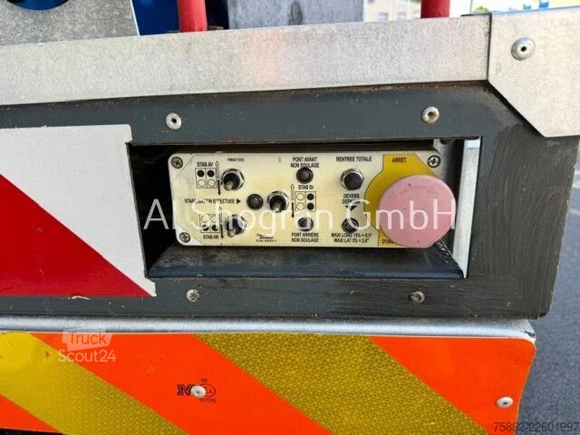 Подемна платформа Renault Midlum 180 Arbeitsbühne / 15mtr / Euro5