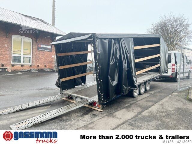 Lavtloader trailer  Brian James CarGO Connect, Plane, Winde