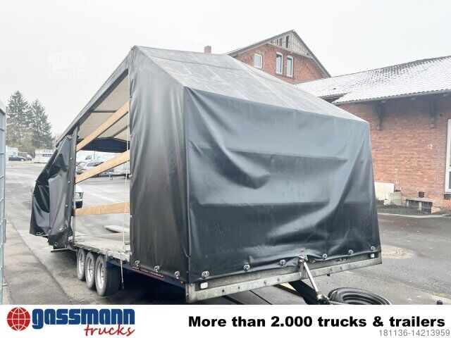 Lavtloader trailer  Brian James CarGO Connect, Plane, Winde