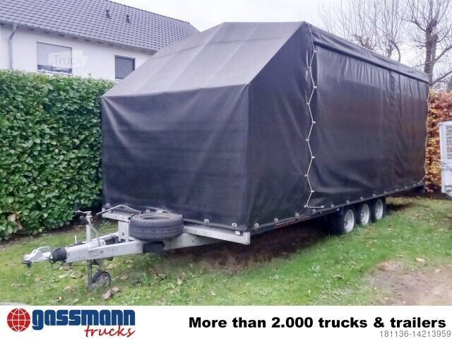 Lavtloader trailer  Brian James CarGO Connect, Plane, Winde