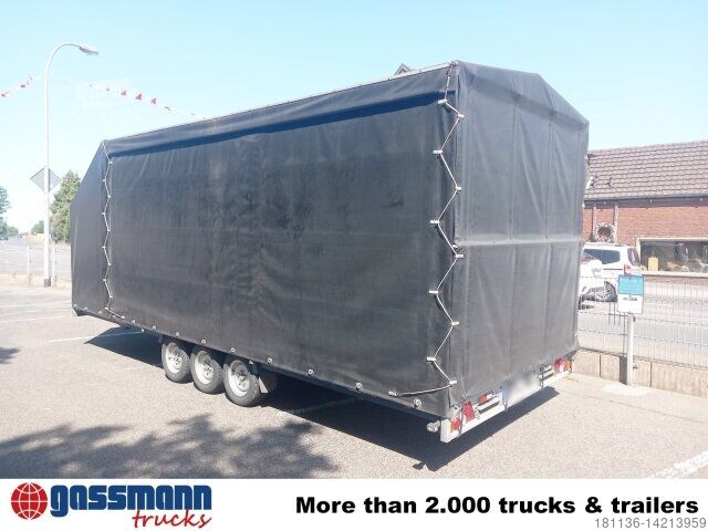 Lavtloader trailer  Brian James CarGO Connect, Plane, Winde