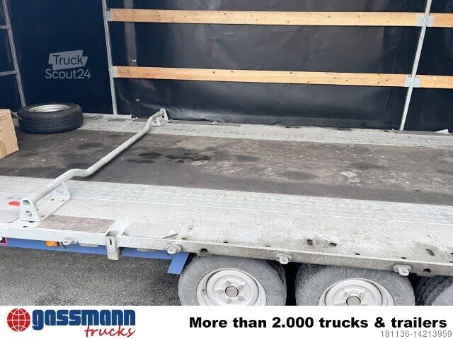 Lavtloader trailer  Brian James CarGO Connect, Plane, Winde