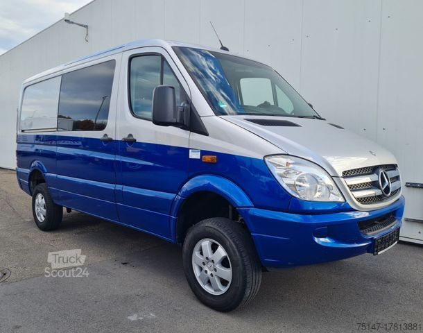 MERCEDES BENZ 316 CDI Sprinter 4x4 Allrad Sperre Tempomat TruckScout24.ru