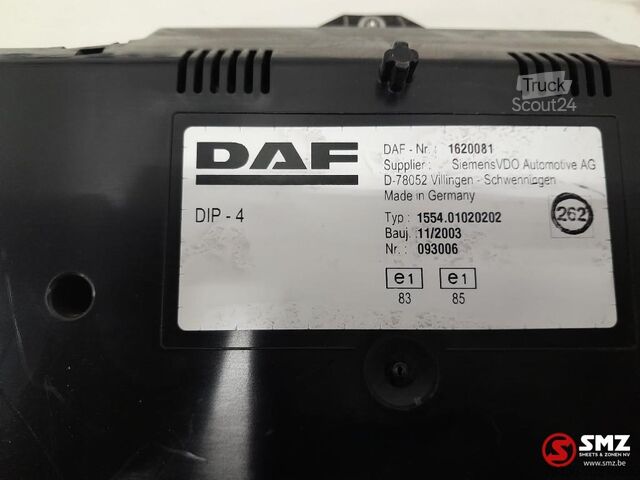 Instrumentenpult Daf Occ instrumentenpaneel DAF