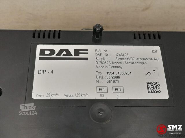 Instrumentenpult Daf Occ instrumentenpaneel DAF