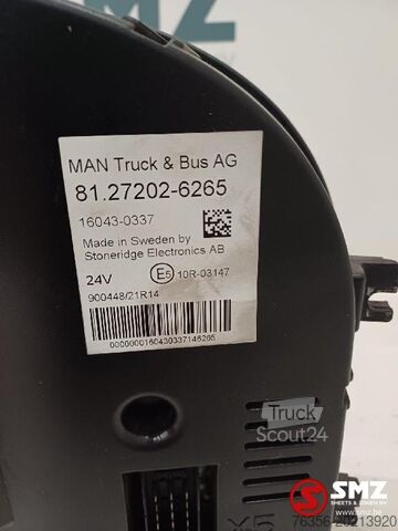 Instrument panel Man Occ instrumentenpaneel MAN