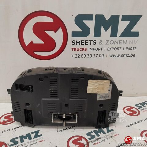 Instrument panel Man Occ instrumentenpaneel MAN