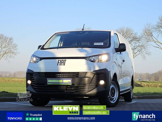 Carrinha de tejadilho alto FIAT SCUDO 2.0 L3 Navi Automaat!