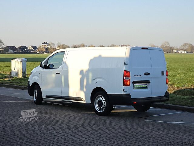 Carrinha de tejadilho alto FIAT SCUDO 2.0 L3 Navi Automaat!