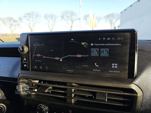 Carrinha de tejadilho alto FIAT SCUDO 2.0 L3 Navi Automaat!