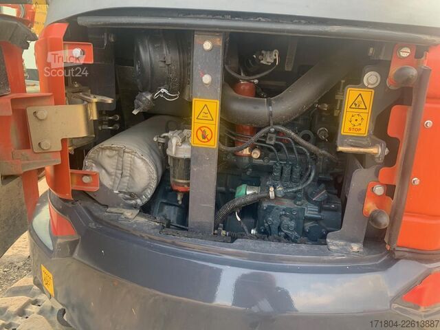Mini-escavadora XCMG XE27E