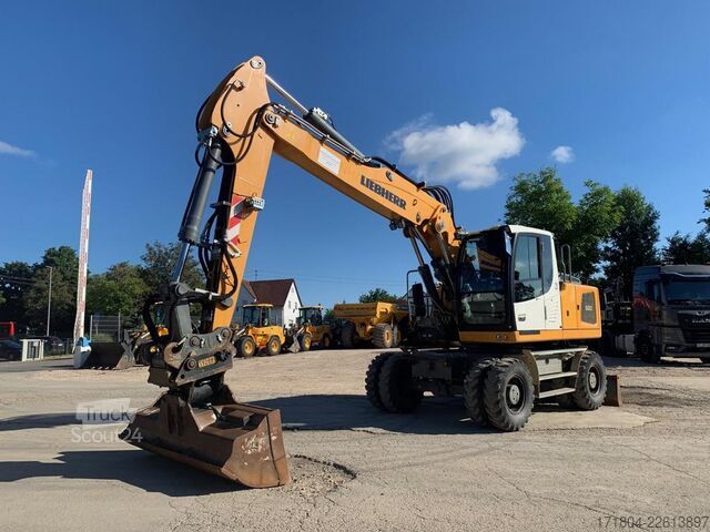 Mobiele graafmachine Liebherr A 920 Litronic