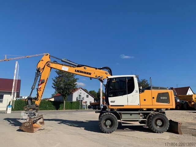 Mobiele graafmachine Liebherr A 920 Litronic