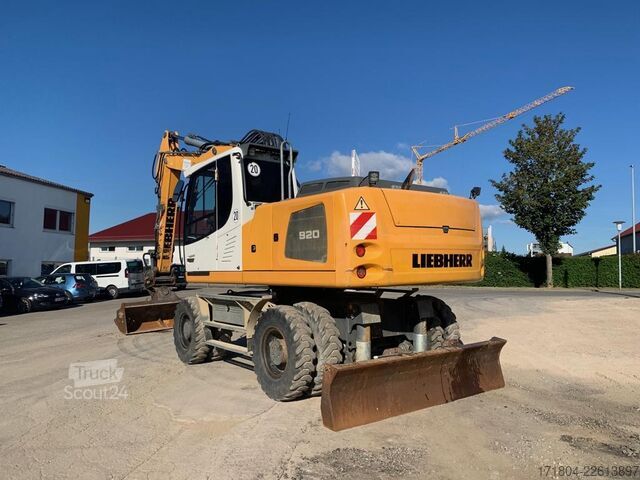 Mobiele graafmachine Liebherr A 920 Litronic