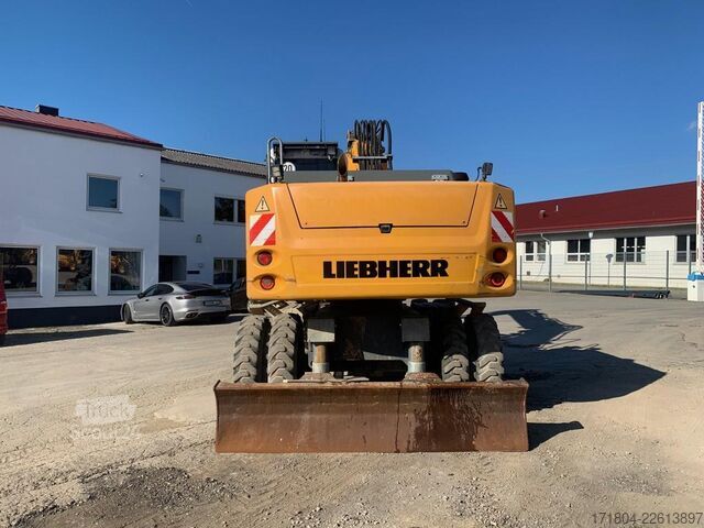 Mobiele graafmachine Liebherr A 920 Litronic