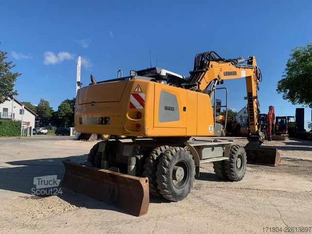 Mobiele graafmachine Liebherr A 920 Litronic