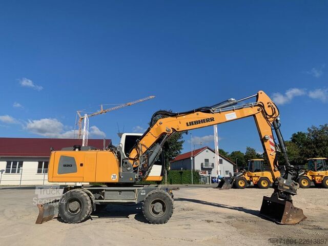 Mobiele graafmachine Liebherr A 920 Litronic