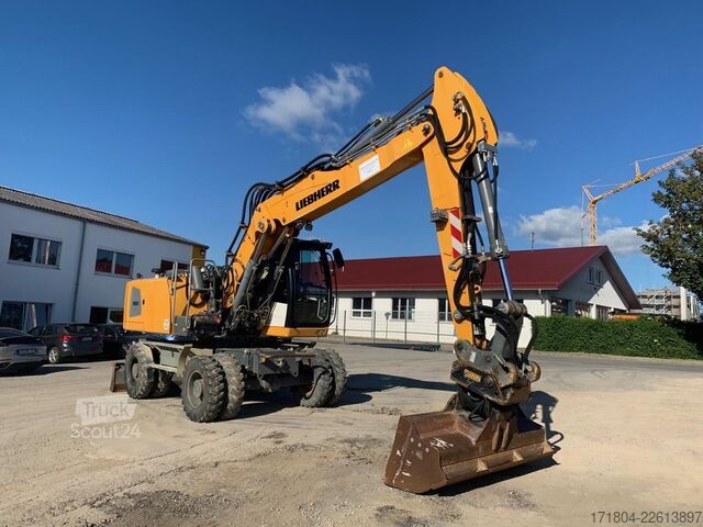 Mobiele graafmachine Liebherr A 920 Litronic