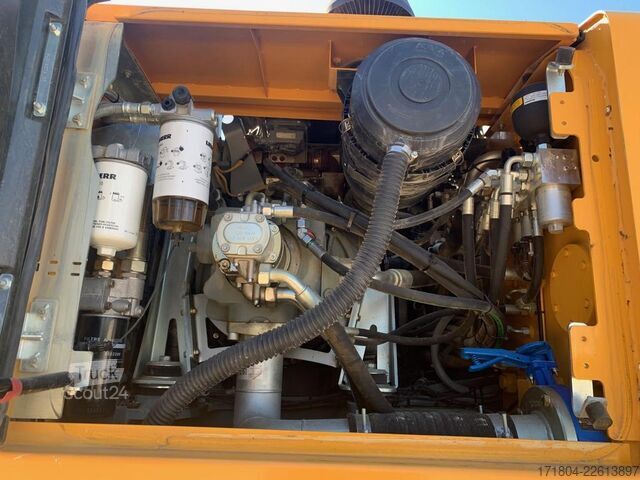 Mobiele graafmachine Liebherr A 920 Litronic