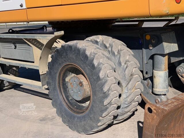 Mobiele graafmachine Liebherr A 920 Litronic