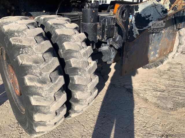 Riteņu ekskavators Hitachi ZX190W-5B