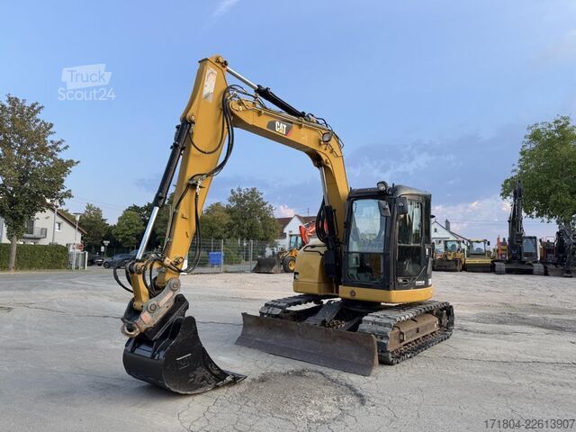 Miniekskavators Caterpillar 308 D