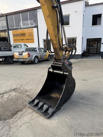 Miniekskavators Caterpillar 308 D