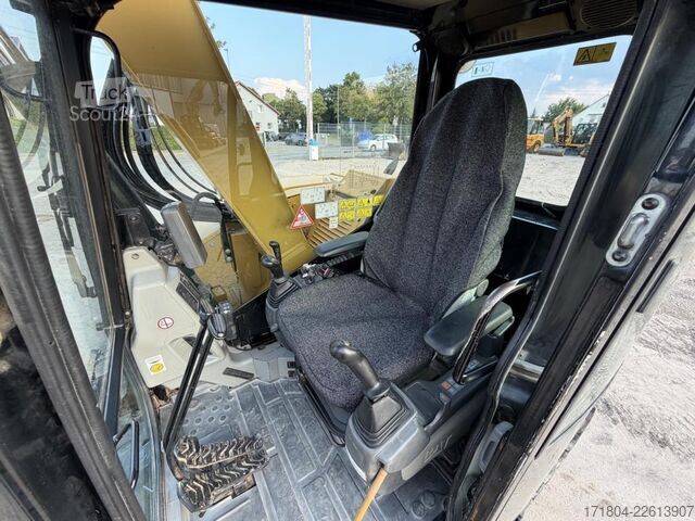 Miniekskavators Caterpillar 308 D