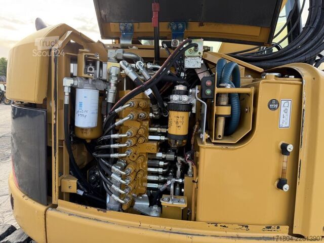 Miniekskavators Caterpillar 308 D
