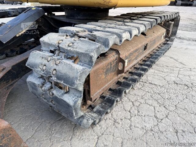 Miniekskavators Caterpillar 308 D