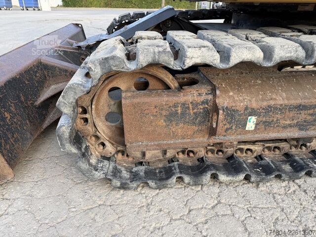Miniekskavators Caterpillar 308 D