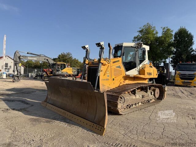 Buldozer Liebherr PR726 LGP