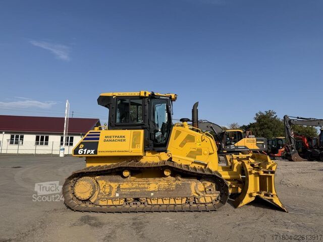 جرافة Komatsu D61 PX-24E0
