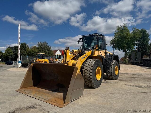 Chargeuse komatsu WA430-6