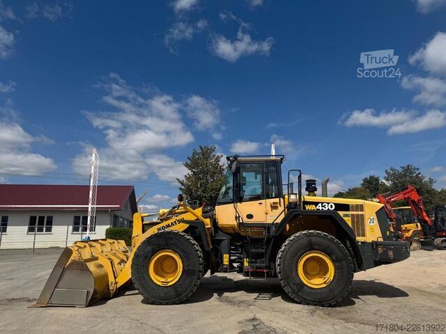 Chargeuse komatsu WA430-6