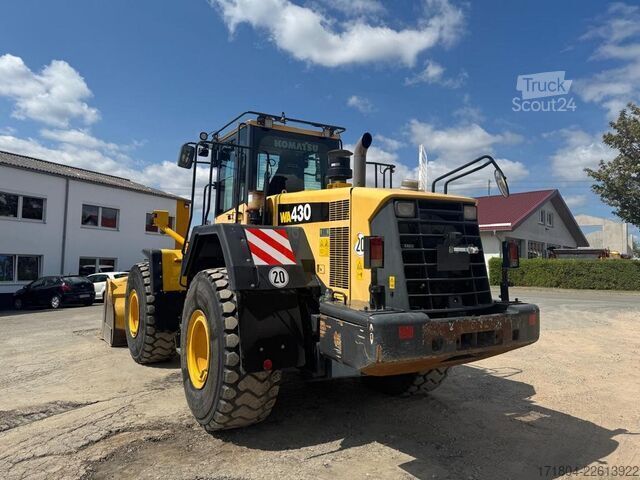Chargeuse komatsu WA430-6