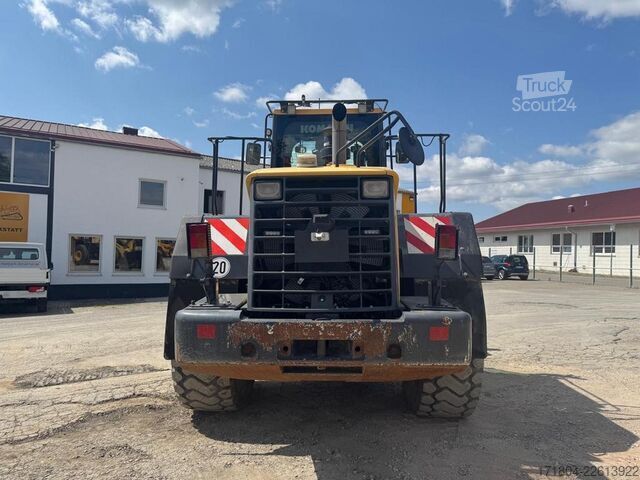 Chargeuse komatsu WA430-6
