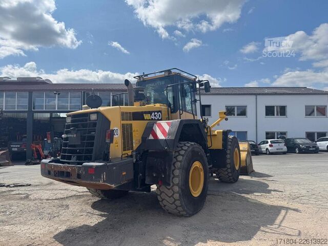 Chargeuse komatsu WA430-6