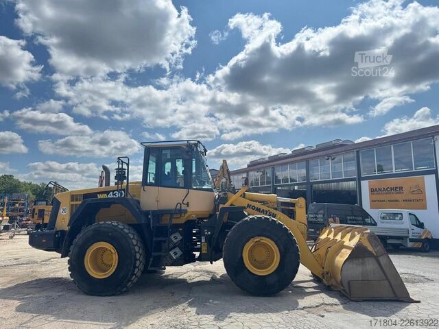 Chargeuse komatsu WA430-6