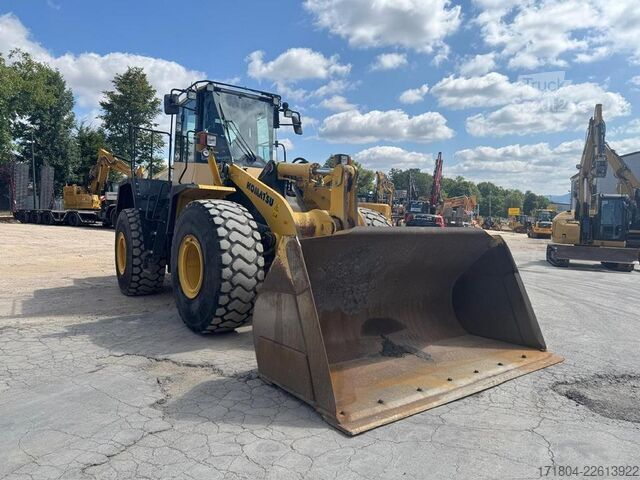 Chargeuse komatsu WA430-6