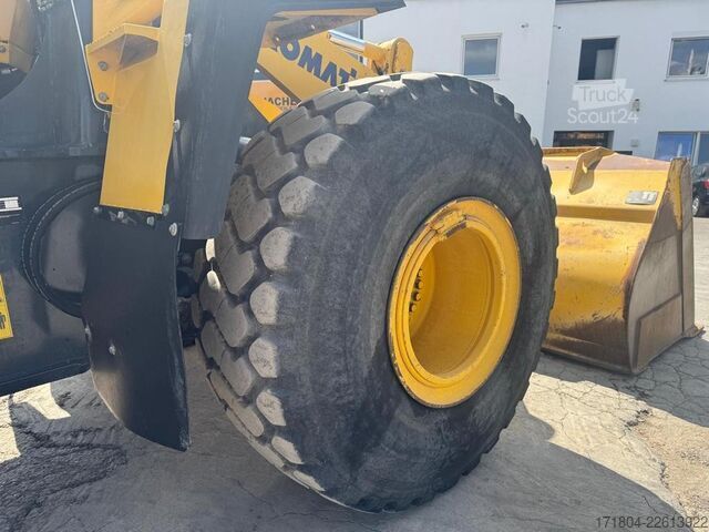 Chargeuse komatsu WA430-6