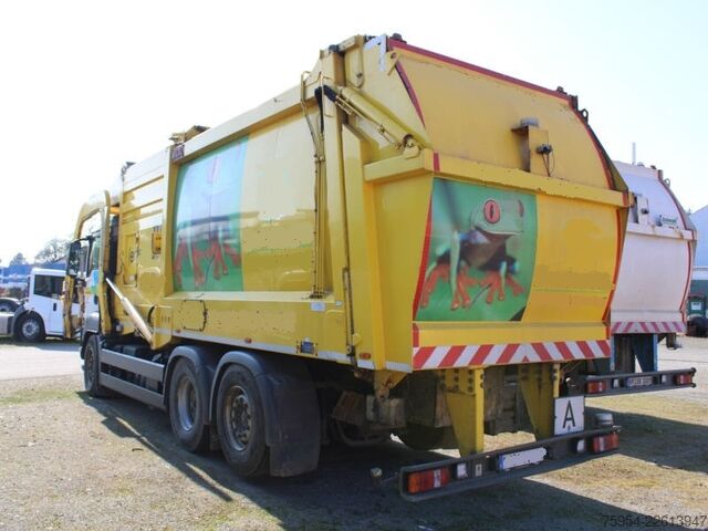 Smetiarske vozidlo MAN TGS 26.400 6x2-4 BL / EHP 7000