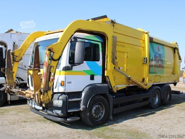 Smetiarske vozidlo MAN TGS 26.400 6x2-4 BL / EHP 7000