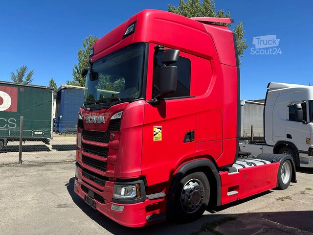 Sējums SZM Scania S450 Mega, Full Spoiler, Standklima, New Tacho ...