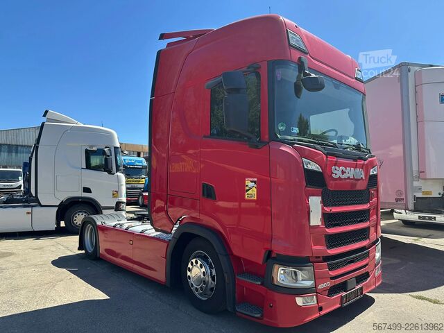 Sējums SZM Scania S450 Mega, Full Spoiler, Standklima, New Tacho ...